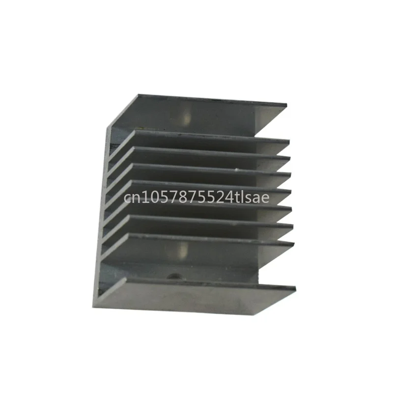 65*49 Bevel Aluminum Profile Module Radiator Electronic Semiconducting Peltier Cooler Dehumidifier Guide Cold Slug Dehumidifier