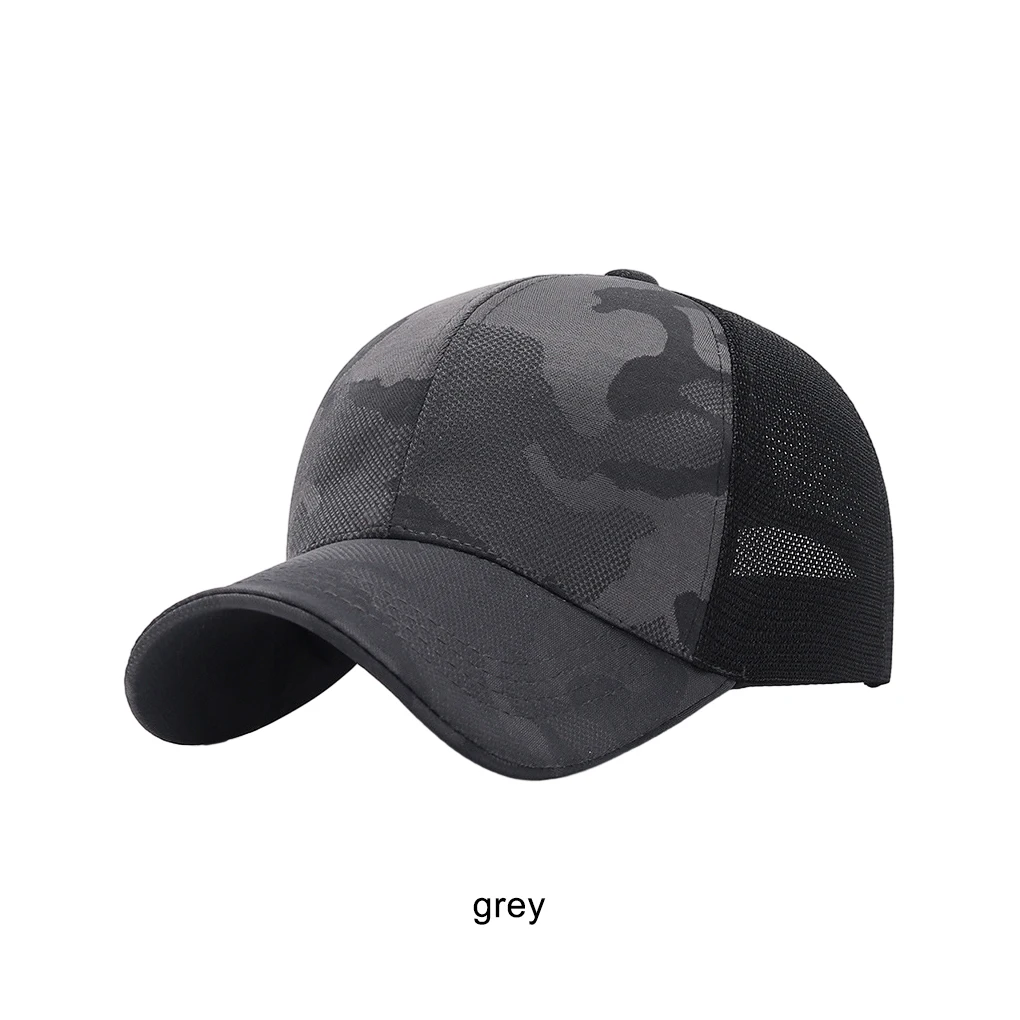 Sun Protection Hat For Men Comfortable And Adjustable Fit Easy To Wear Baseball Cap Gifts Sunhat