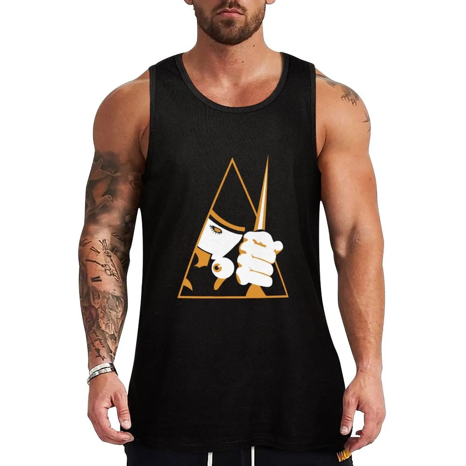 

Alex DeLarge Tank Top Men's t-shirts gym t-shirts sleeveless shirt man