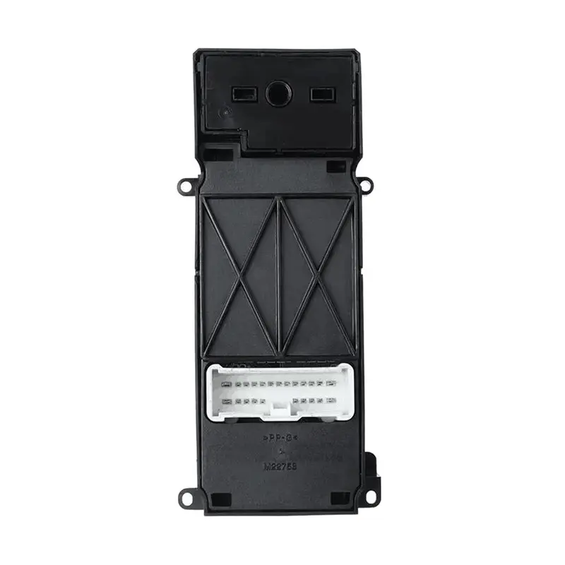 ABQB-35750-SDA-H12 Electric Master Power Window Switch For Honda Accord Sedan 4-Door 2003-2007 Driver Side 35750-SDA-A02 LHD