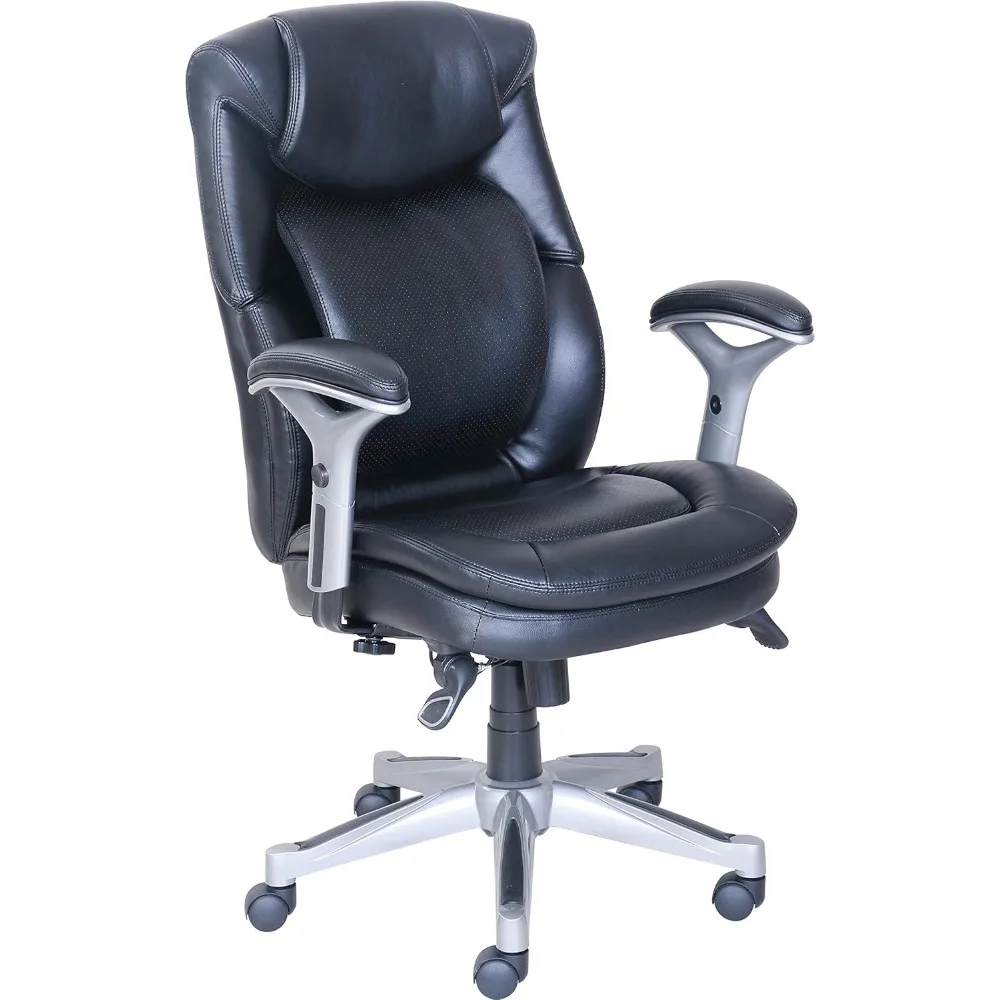 Comfortable Chair Executive Chai Black Armchair Gaming Computer Ergonomic Office Furniture