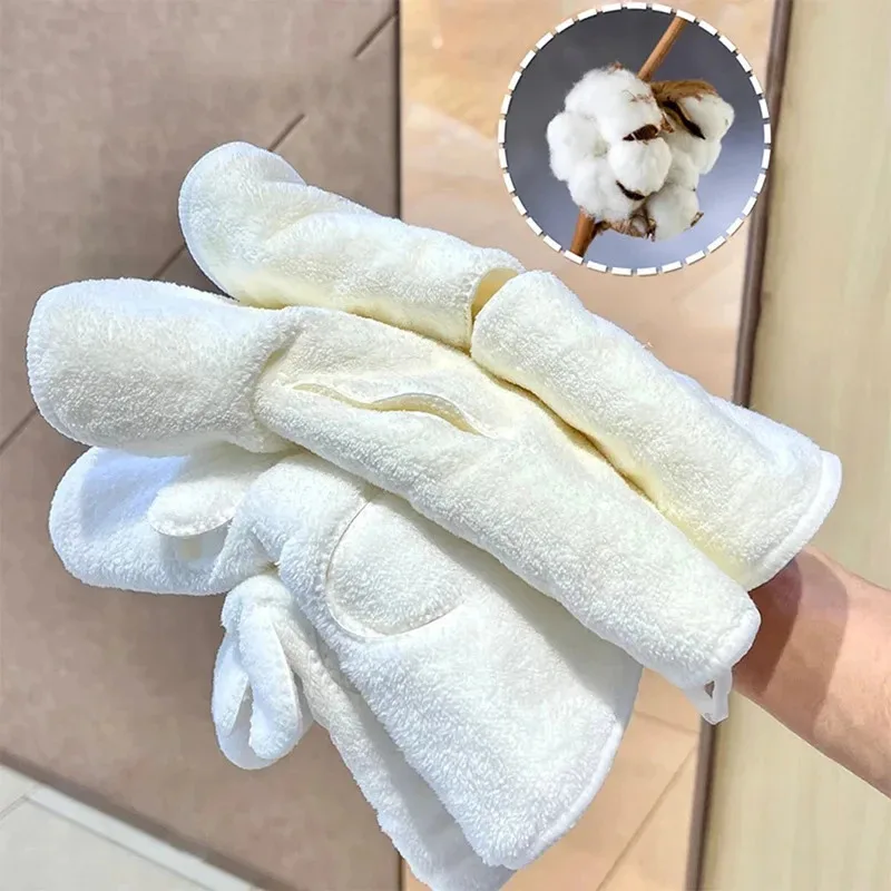 Hot Compress Towel Wet Compress Steamed Face Towel Skin Care Mask Opens Skin Pore Clean Hot Compress Moisturizing