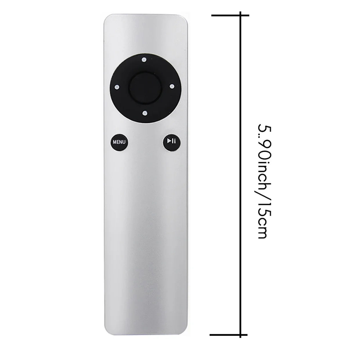 Universal IR Remote Control Compatible for Apple TV1 TV2 TV3 Generation TV Remote for A1294 A1469 A1427 A1378 Smart Home