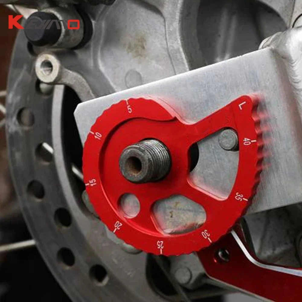 

XR 230 250 400 600 650 R L Motorcycle Chain Guide Adjuster Regulator Kit For HONDA CRF150F CRF230L CRF230F CRM250 XLR250R