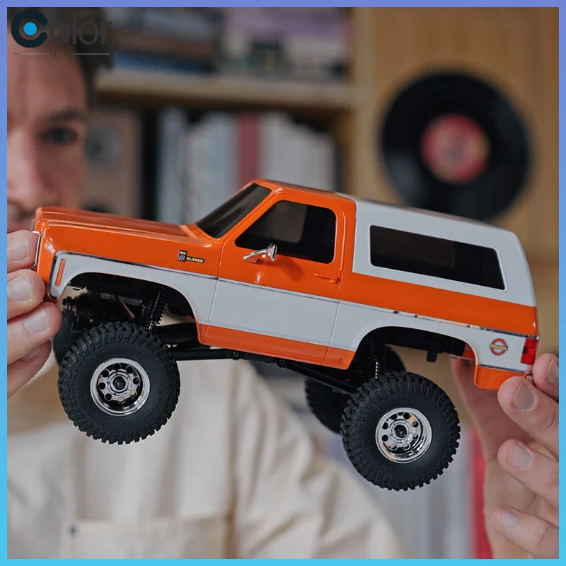 Fms 1:24 Chevrolet K5 Blazer Rc Car Fcx24 Retro Simulation Rc Crawler Truck Remote Control Car Model Off Road For Adult Toy Gift