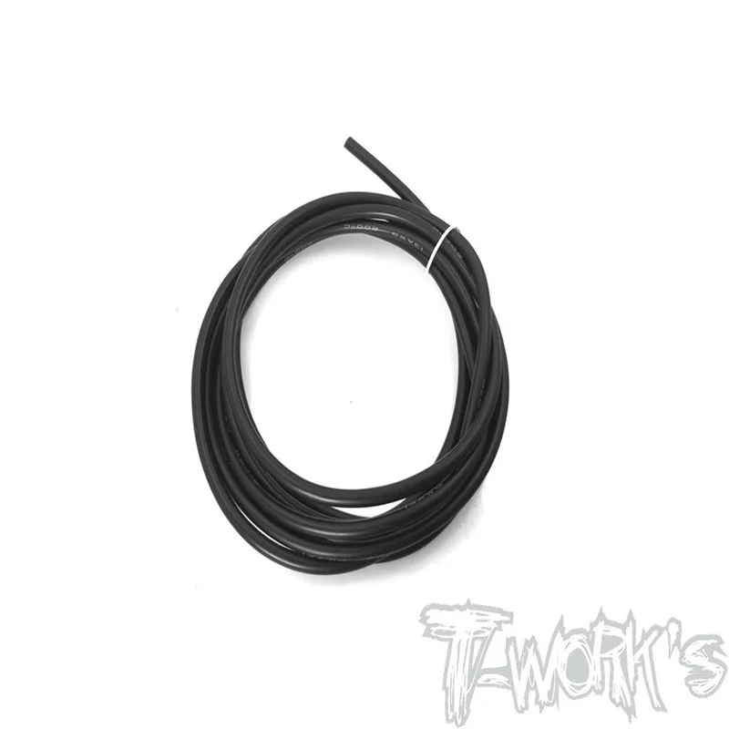 

Original T works EA-037BK 13 Gauge Silicone Wire ( Black ) 2M professional Rc part