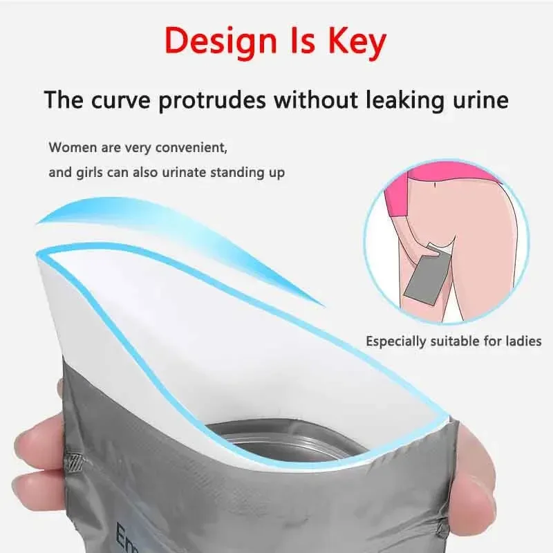 Car Emergency Urine Bag Disposable Urine Bag Traffic Jam Unisex Portable Toilet Car Emergency Urine Bag image 5
