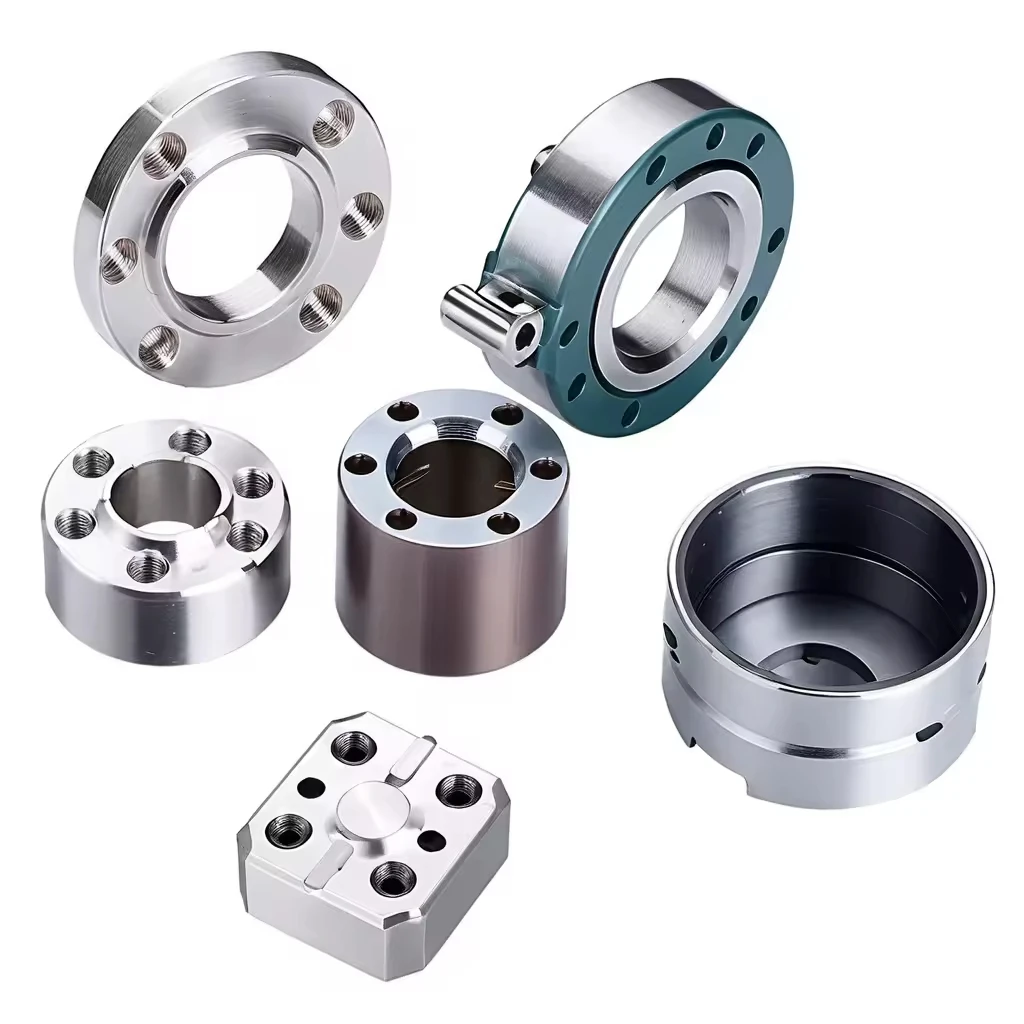 OEM factory high precision numerical control machining custom steel bicycle parts metal cutting and turning services