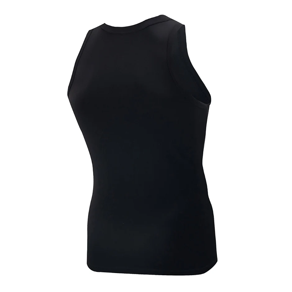 1/3 Stück Herren Four Seasons Schwarz und Weiß klassische Farbe Basic Weste Übergröße Jugend Sport und Freizeit Laufen Joker Bottoming – Detail 14