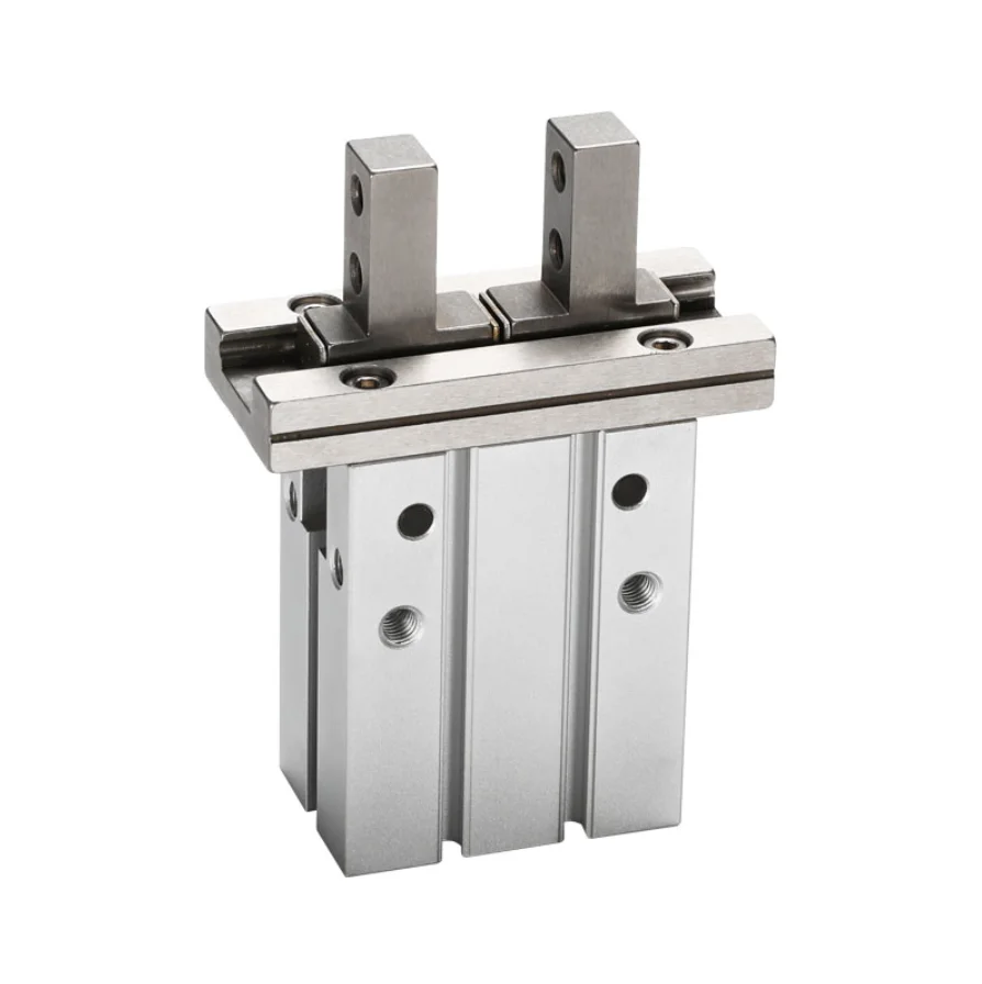 

MHZ2 Pneumatic finger cylinder Mechanical hand Pneumatic gripper Parallel Gripper MHZL2-16d 10 20 25 32 40D/S