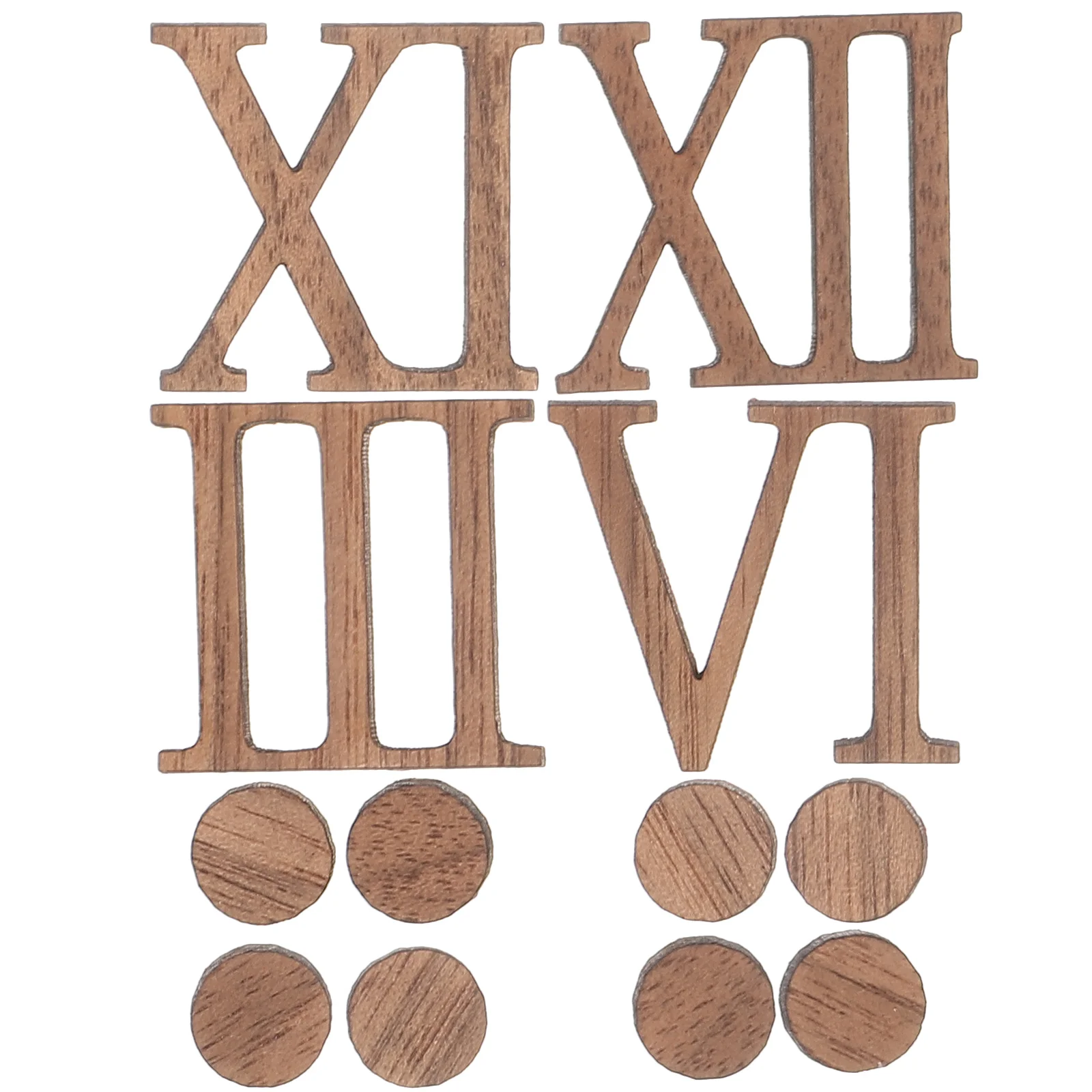 Roman Numerals Handmade Material Restore Digital Repair Tools Clock Numerals Accessories Arabic Number Quartz Clock Parts