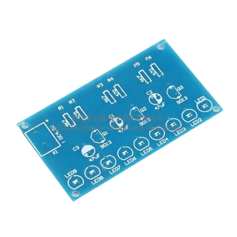 Три комплекта из 9 светодиодных мигающих ламп, ходовые огни/велосипедная вода/сделай сам