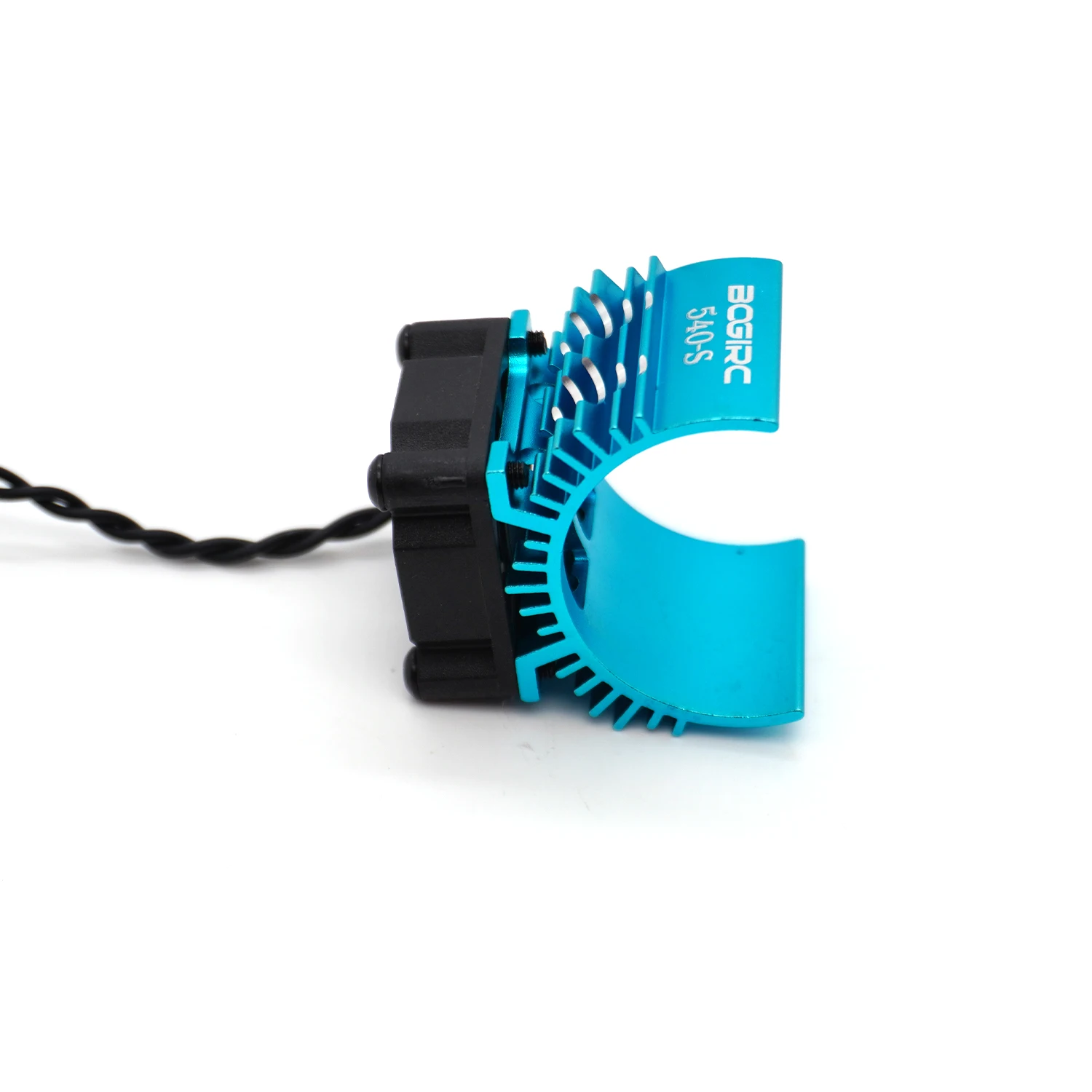 BOGIRC 1:10 1:12 RC Auto Elettriche Dissipatore di Calore Del Motore 36mm 540-S 28000RPM 8.4V Ventola di Raffreddamento Rapido per 550 540 Parti di Aggiornamento Del Motore