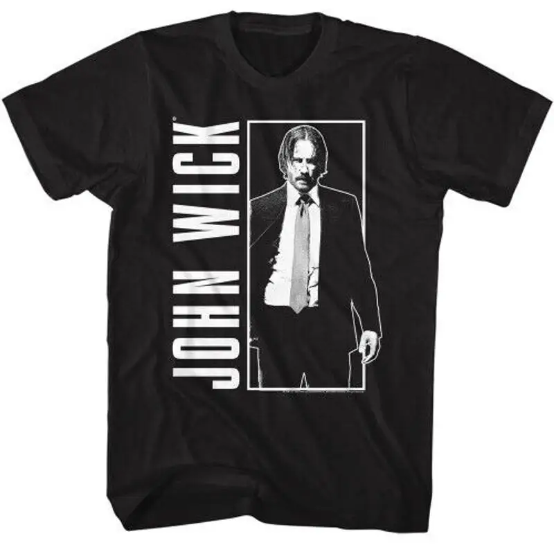 John Wick Simple Bw… - image
