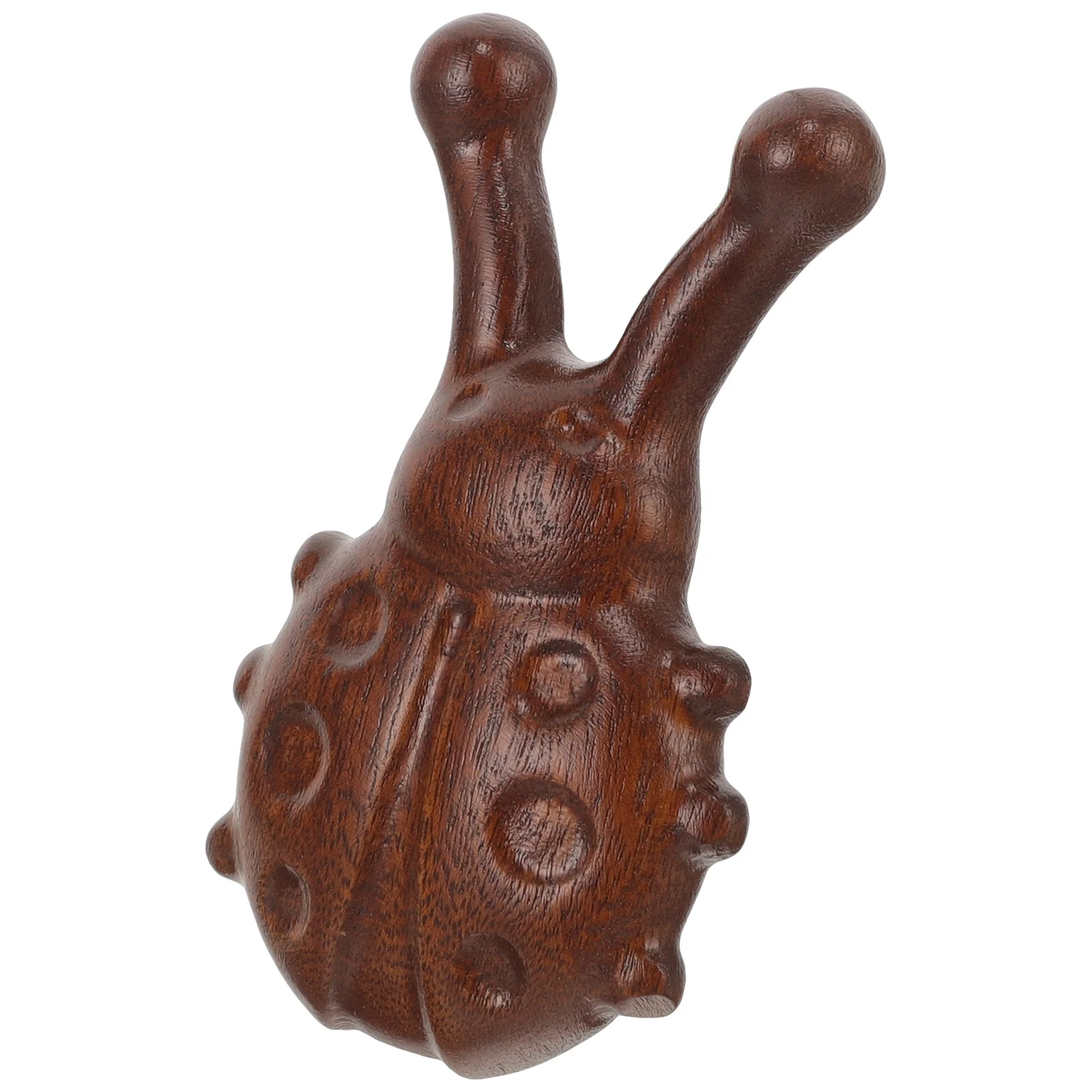 

Compact Wooden Nose Scraper Portable Acupoint Massager Antiwear Material Promotes Blood Circulation Nose Scraper