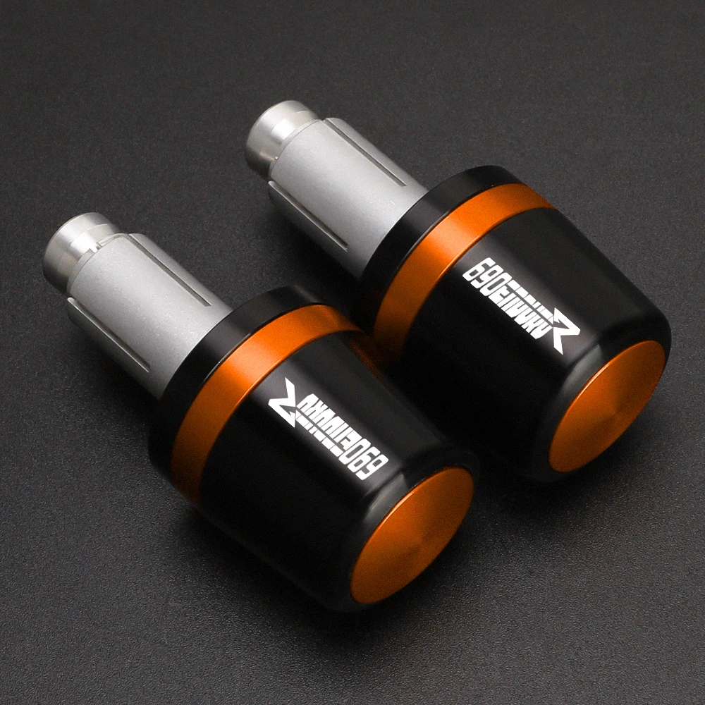 

Motorcycle Accessories 7/8" 22mm Handlebar Hand Grips Handle Bar End Cap For 690 Enduro R 2008 2009 2010 2022 2023 2025 2026