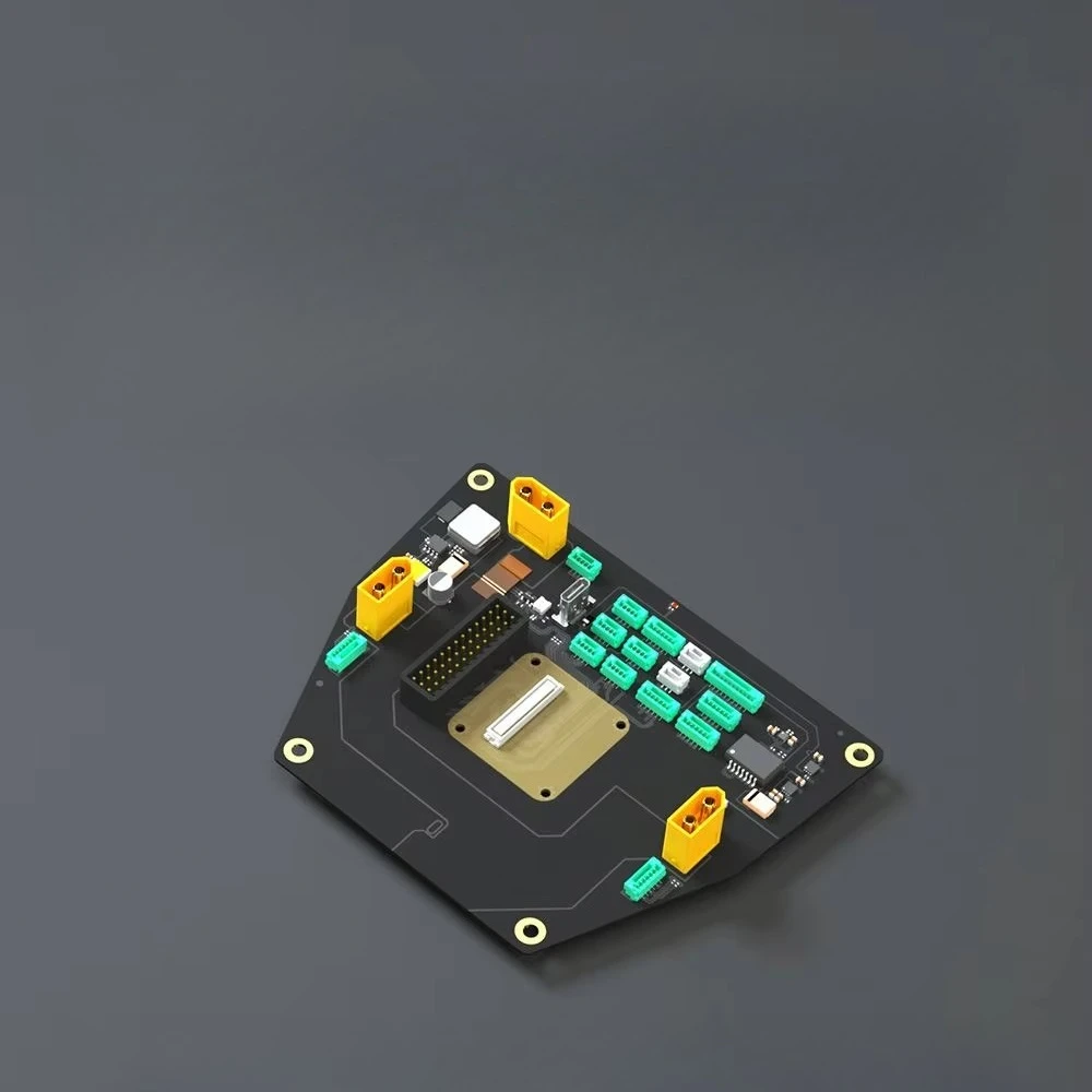 CUAV Flight Control Boar Pixhawk V5+ Flight Control X7 Pro ESC Simulator Controls LOGO Module