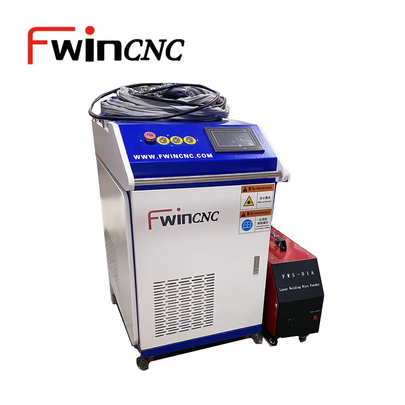 

Multifunctional Handheld Laser Welder Fiber Laser Welding Machine with Wire Feeder