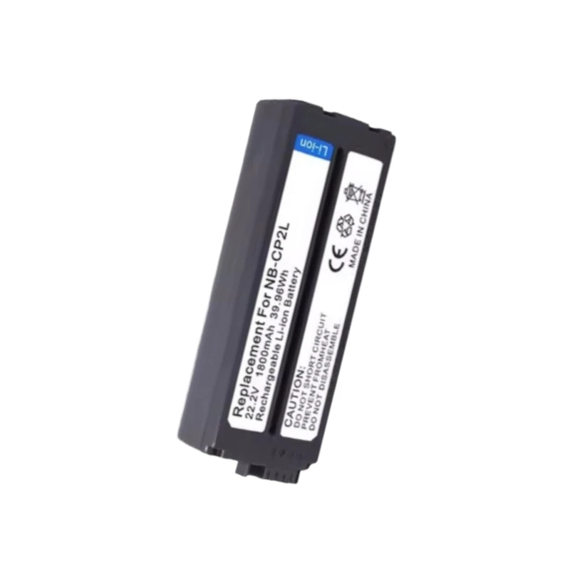Camera Battery 22.2V 1800mAh NB-CP2L NB-CP2LH And Charger for Canon SELPHY NB-CP1L CP800 CG-CP200 CP1500 CP1300 CP900 view 3