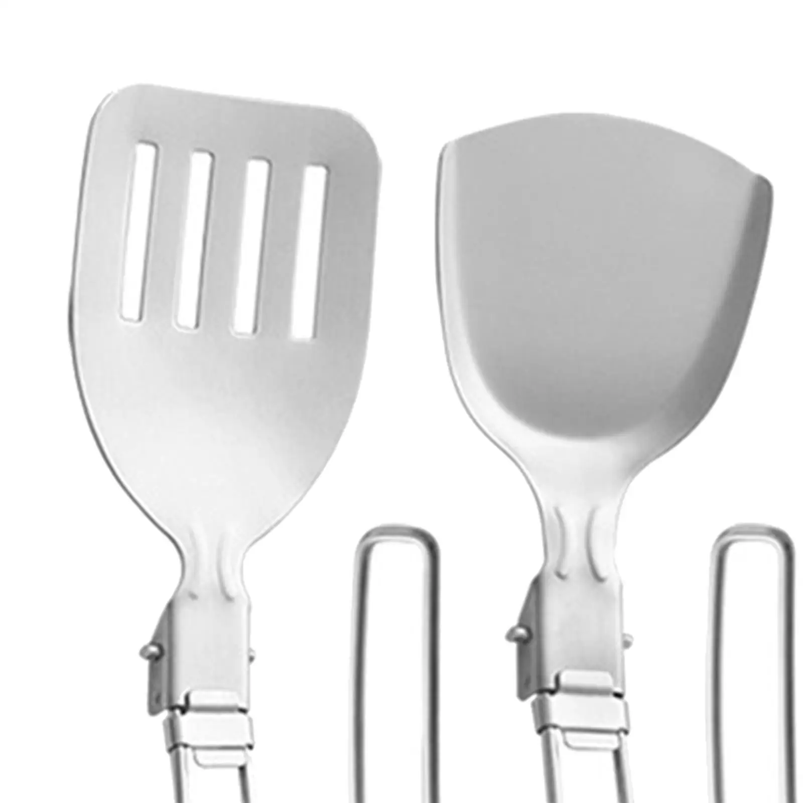 Portátil metal Camping utensílio Set, cozinhar e grelhar utensílio, 6pcs