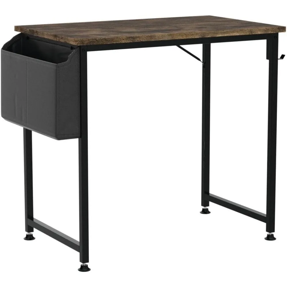 Petit Bureau pour Petits Espaces, Table d'Ordinateur d'Étude et d'Écriture, pour Chambre à Coucher, Travail Sв, Poste de Travail PC