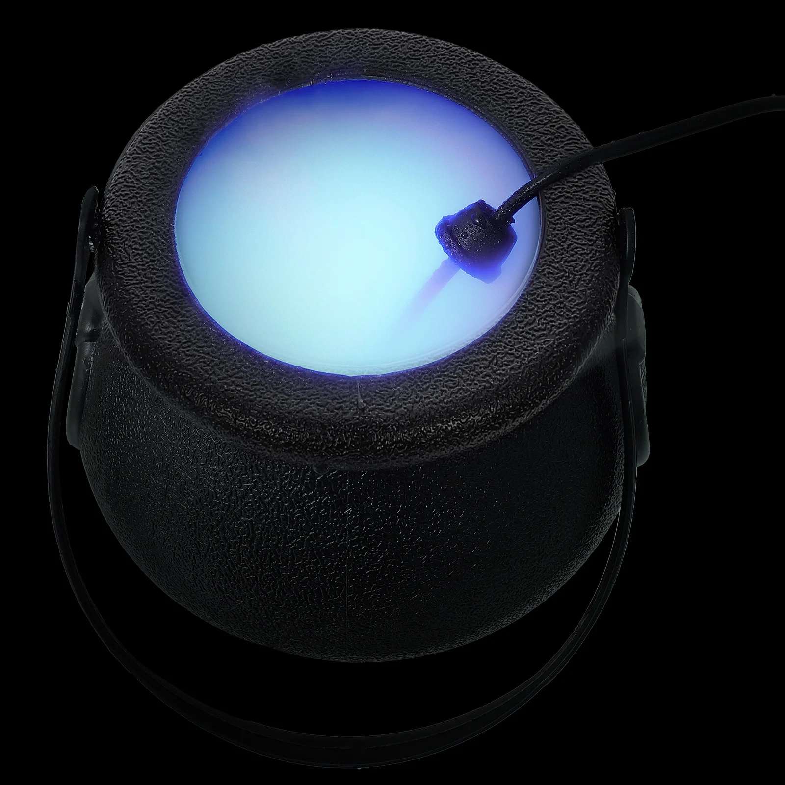 

1set 1Set Led Halloween Mist Maker Plastic Witch Kettle For Party Layout Decors Fogger Auto Shut Off Halloween Light Decor Home