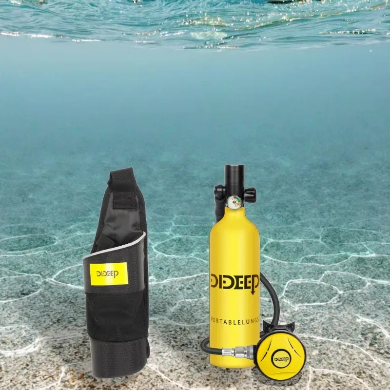 

1L Submersible Gas Tank Factory Pricing Submersible Gas Cylinder Kit 15-20 Minutes Underwater Duration Aluminum Steel