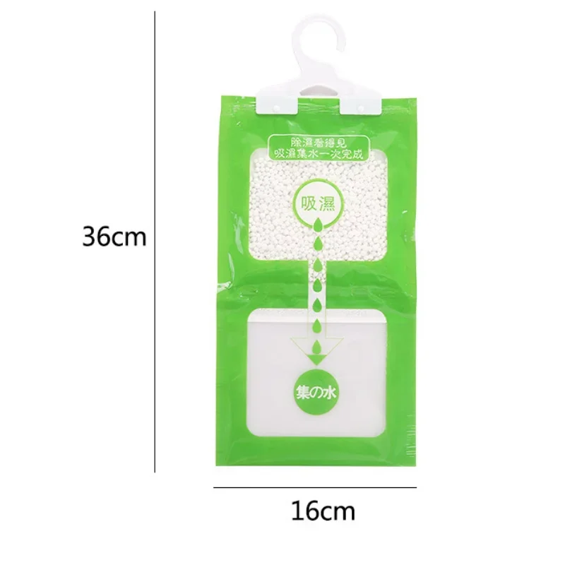 Household Hangable Dehumidification Bag Wardrobe Dehumidifier Moisture-proof Agent Anti-mildew Desiccant Mold Remover Gel