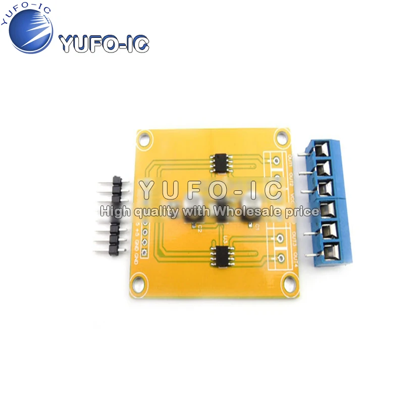 Super L298N Two Channel Motor Drive 2 DC Motor Drive Module Double H Bridge