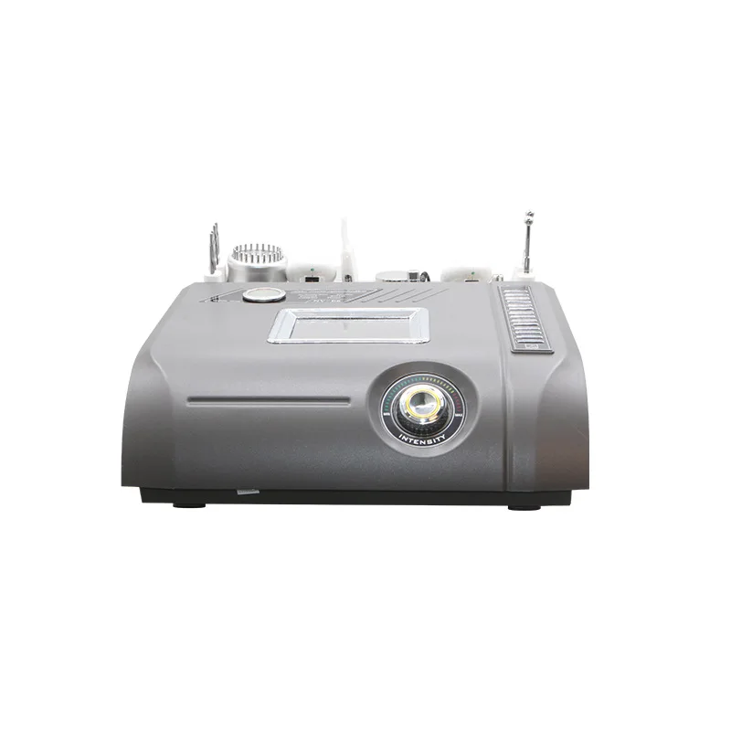 Novo rosto diamante microdermoabrasão máquina casca da pele acne claro bio face lift pele apertar rejuvenescimento ultrassom beleza facial