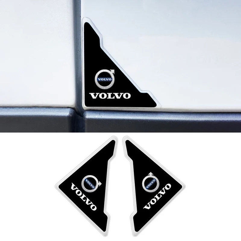 

Silicone Car Door Corner Cover Bumper Crash Protector Anti-Scratch For Volvo XC60 V50 V40 XC90 S60 S40 V90 V60 EX90 S90 XC40 C40