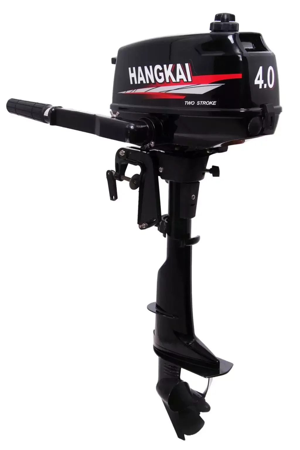 

New Arrival Portable HANGKAI Marine 2 Stroke 4HP Short Shaft Outboard Boat Motor Marine Engines With CE Certification
