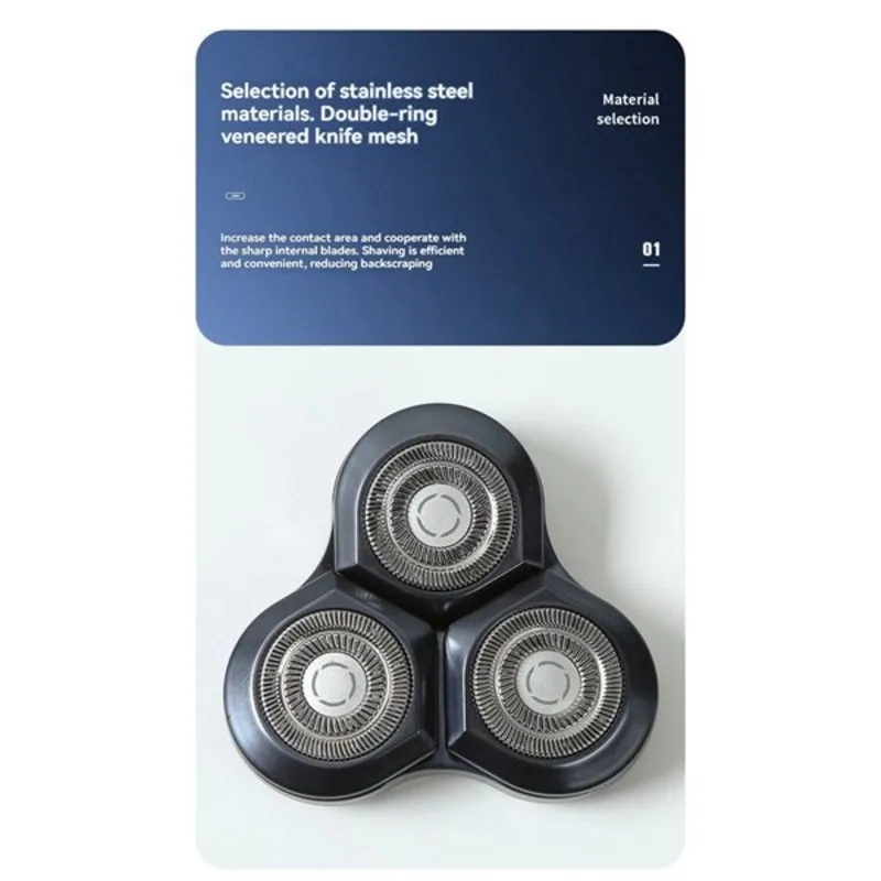 

【POPULAR】Electric Shaver Replacement Head For Xiaomi For Mijia S700 Blade Head Knife Razor