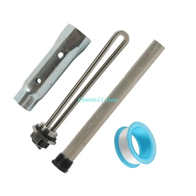 Y1UB 520900 520789 Metal Heating Anode Rod Set for Campers Water Heater