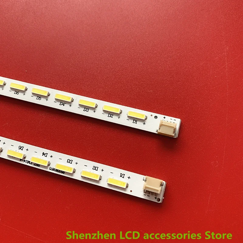 Tira de retroiluminação LED para retroiluminação, comprimento de 47,2 cm, 50LED, LED42B1000C LED42C30001 LED42C3080I LED42B1000C CHGD42LB11-LED7020 CHGD42LB11/12