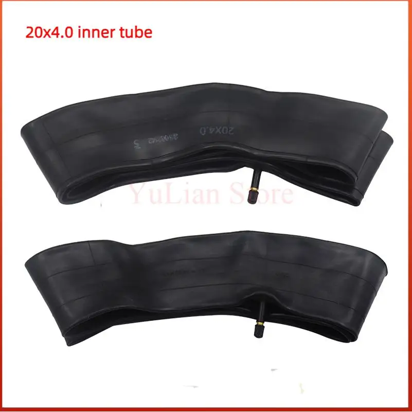 

Велосипедный шланг с толстой шиной 20x4,0, 20-дюймовая внутренняя трубка с толстыми шинами, совместимая с жиром электрического/горного велосипеда 20x3,5-4,0 дюйма