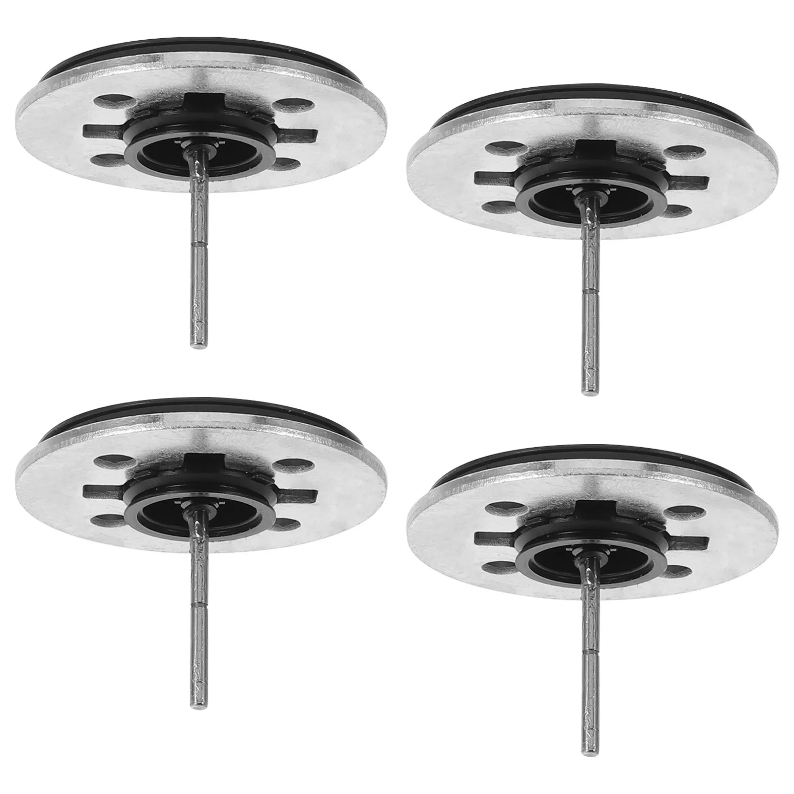 4Pcs Metal Assembly Tn-21 High Strength Tape Recorder Pinch Roller for Cassette Player Parts Deck Tape Roller Recorder view 3