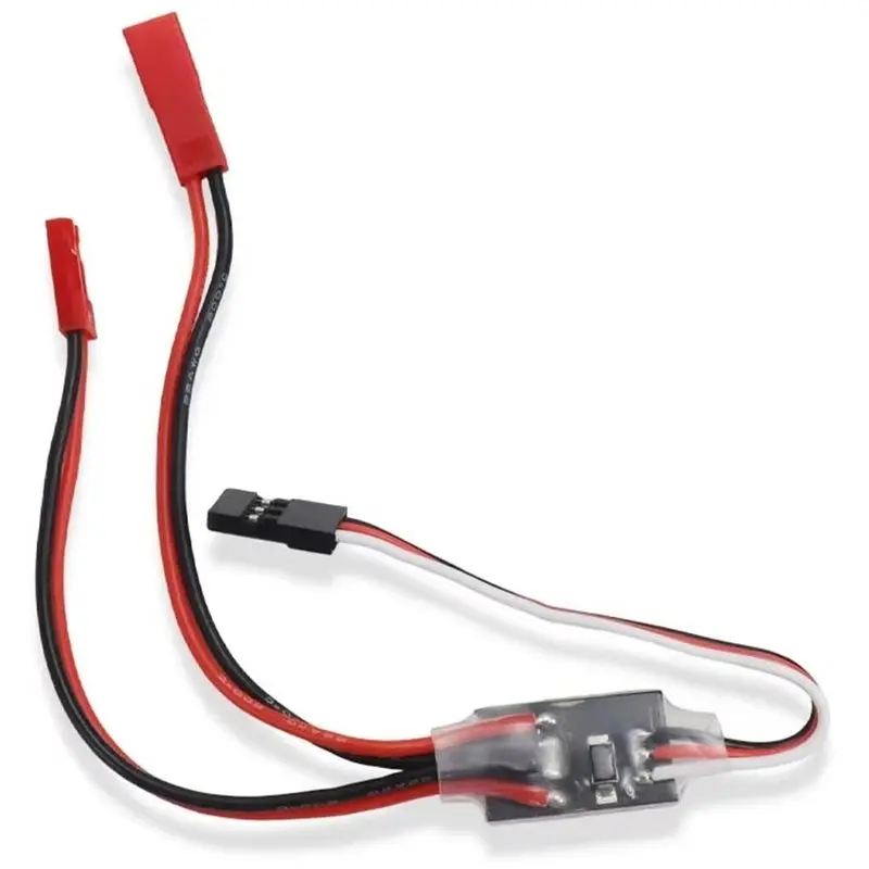 2026 New 3-30V Aerial Model Protection PWM Signal Controller 2-20A High Current Remote Control Electronic Switch For RC Drone view 4