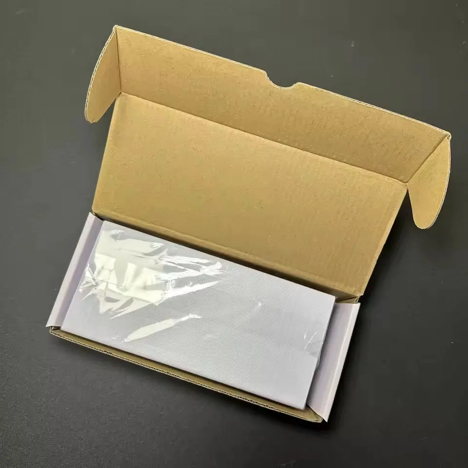 100pcs Premium Waterproof Blank White PVC Inkjet Printable Card ( No chip ) Double Side Printing for All Inkjet Printers