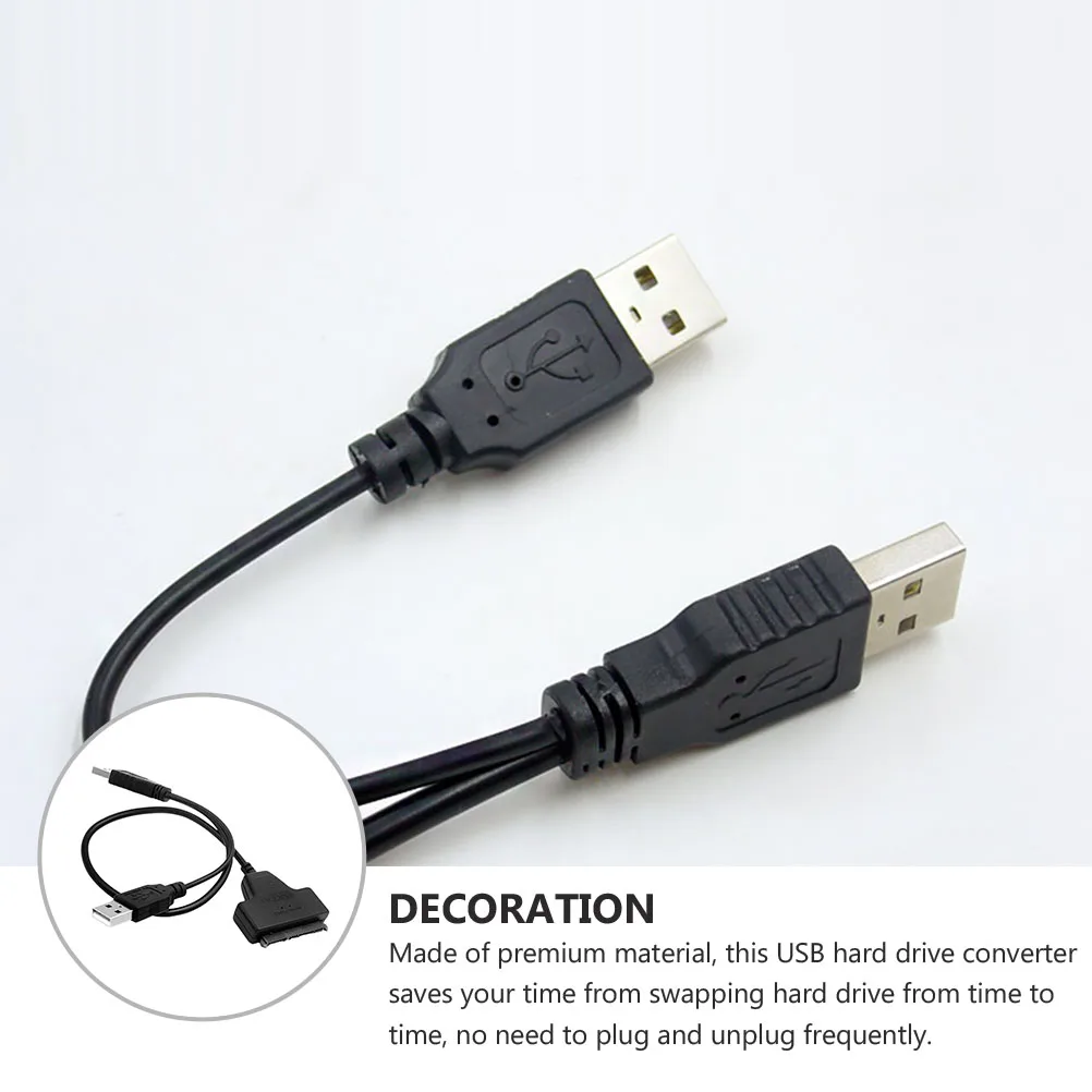 

USB 2.5Inch Hard Drive To USB Adapter To USB Wire Tablet Easy