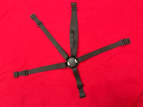 5 Point Magnetic Harness For Gravity Folding Baby Stroller FOR W​ONDERFOLD WAGON W2 AND W4 Stroller Puschair Bundle