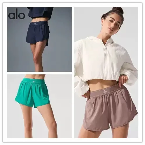 Alo Pantalones de yoga para mujer, cintura alta, control de barriga, adelgazantes, fitn, correr, entrenamiento, ropa deportiva para mujer