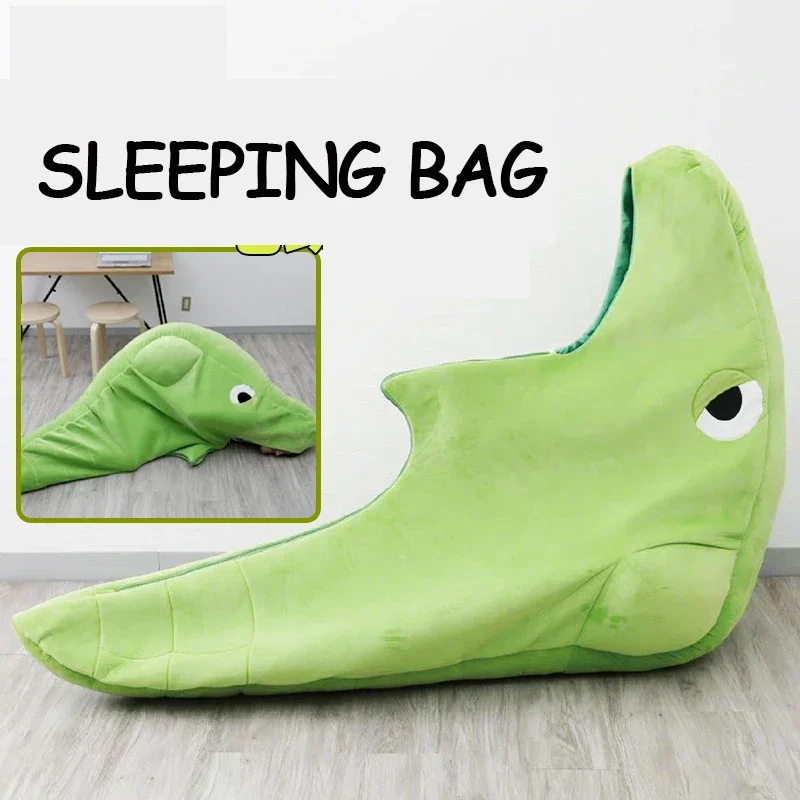 Jouets en peluche Pokémon Metapod, sac de couchage, dessin animé mignon, peluche Anime, coussin au beurre, cadeau d'anniversaire pour enfants, 150cm