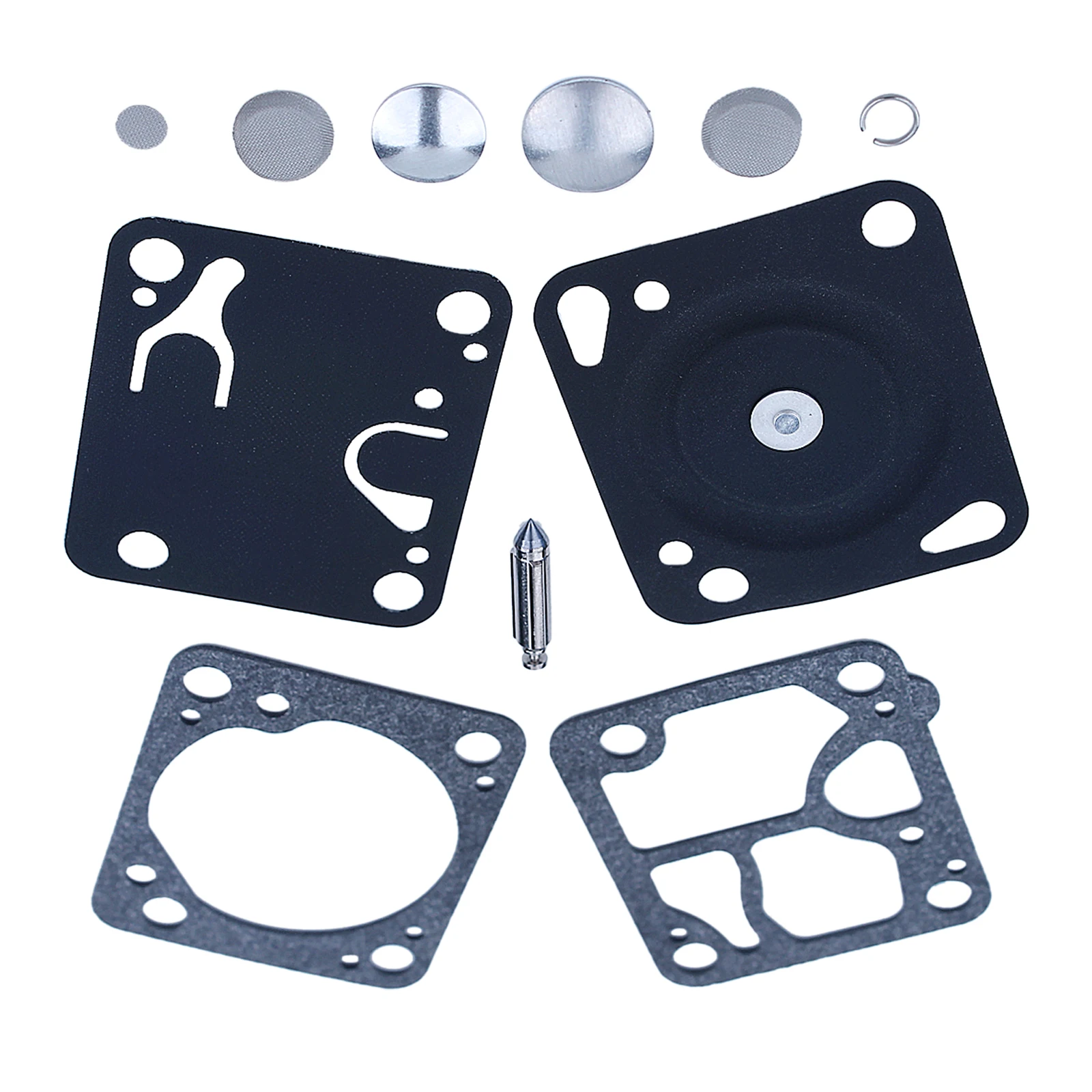 2 قطعة المكربن إعادة بناء عدة حشو ل Walbro K1-MDC McCulloch Mini Mac 140 130 120 110 قطع غيار المنشار