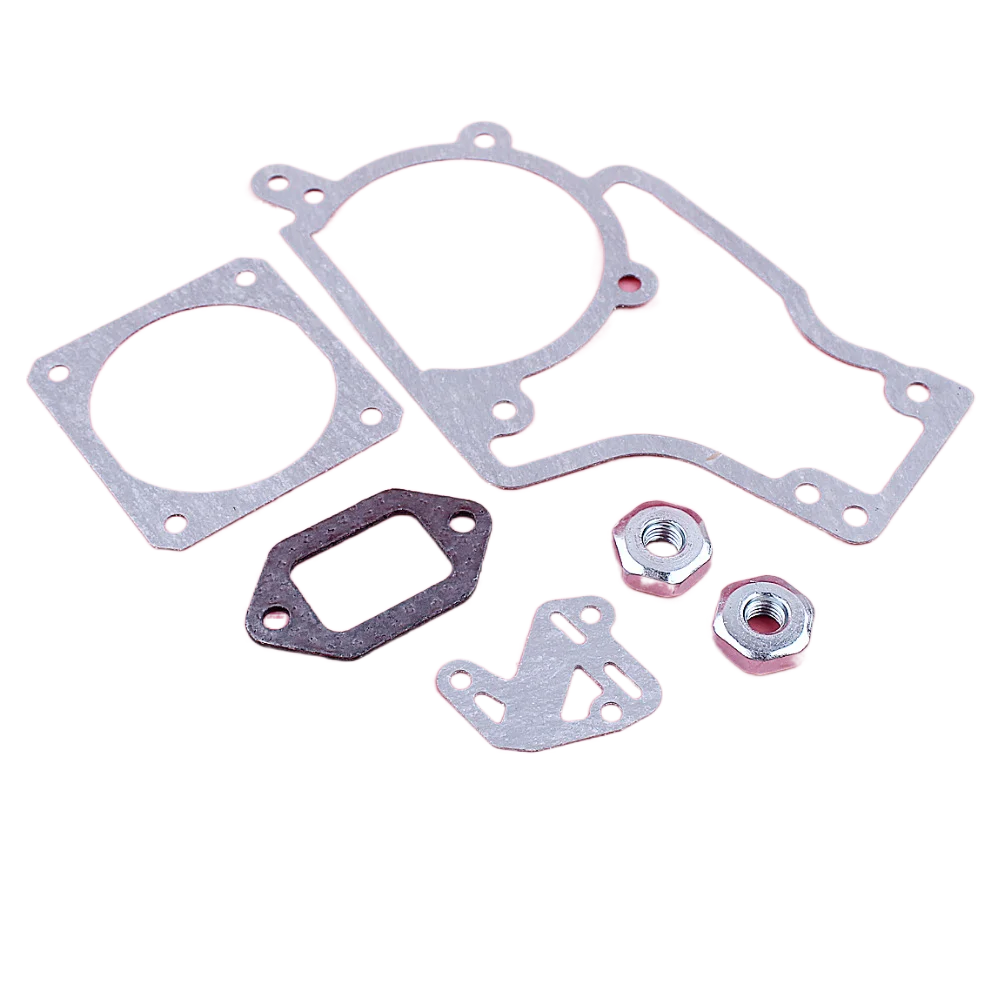 

Crankcase Cylinder Muffler Oil Pump Gasket Bar Nut Kit For Stihl 038 MS380 MS381 MS 380 381 Chainsaw Replace Spare Part