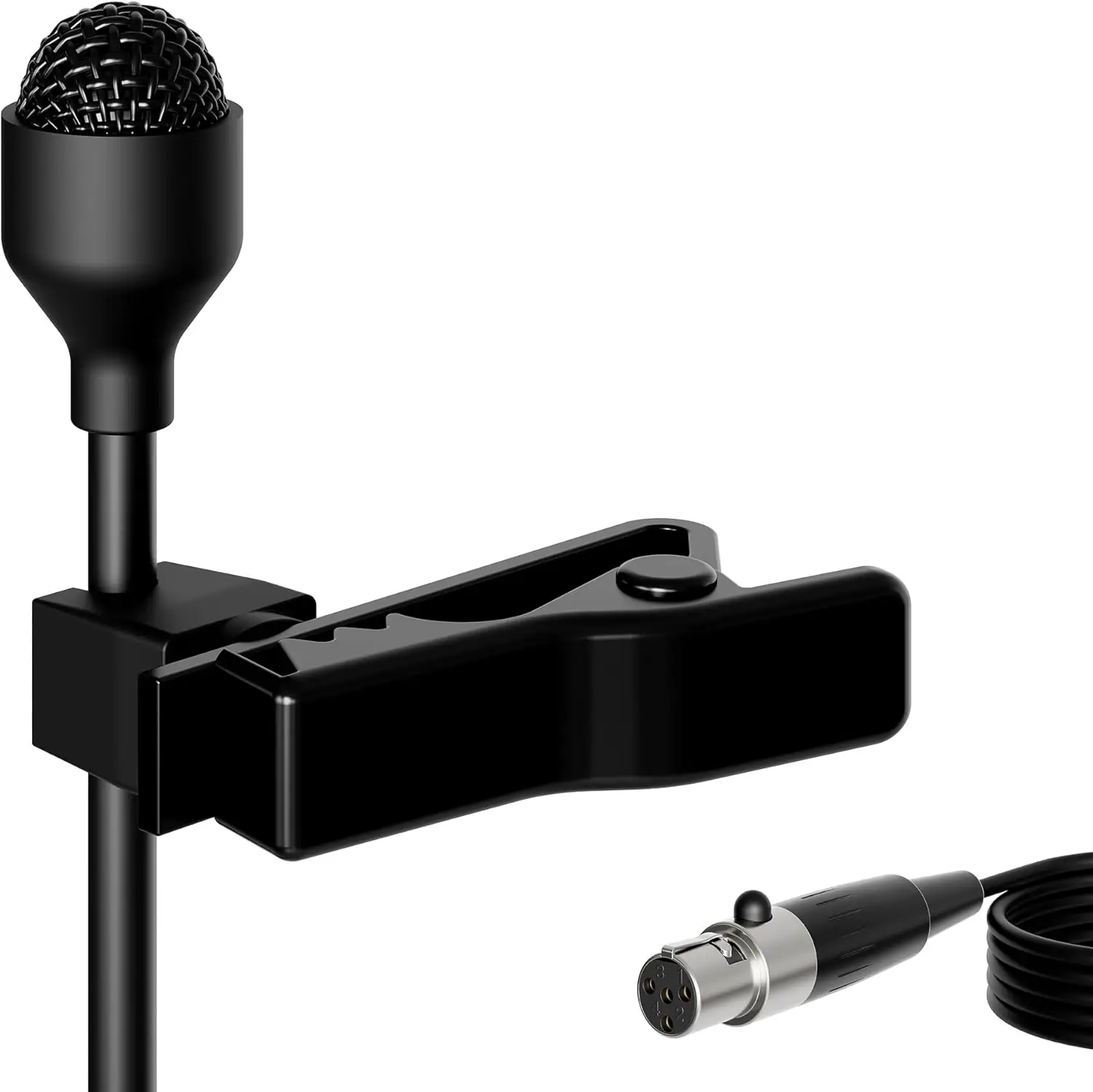 

Петличный микрофон MIC-J 044 для беспроводного передатчика Shure, Mini XLR TA4F, всенаправленного конденсатора