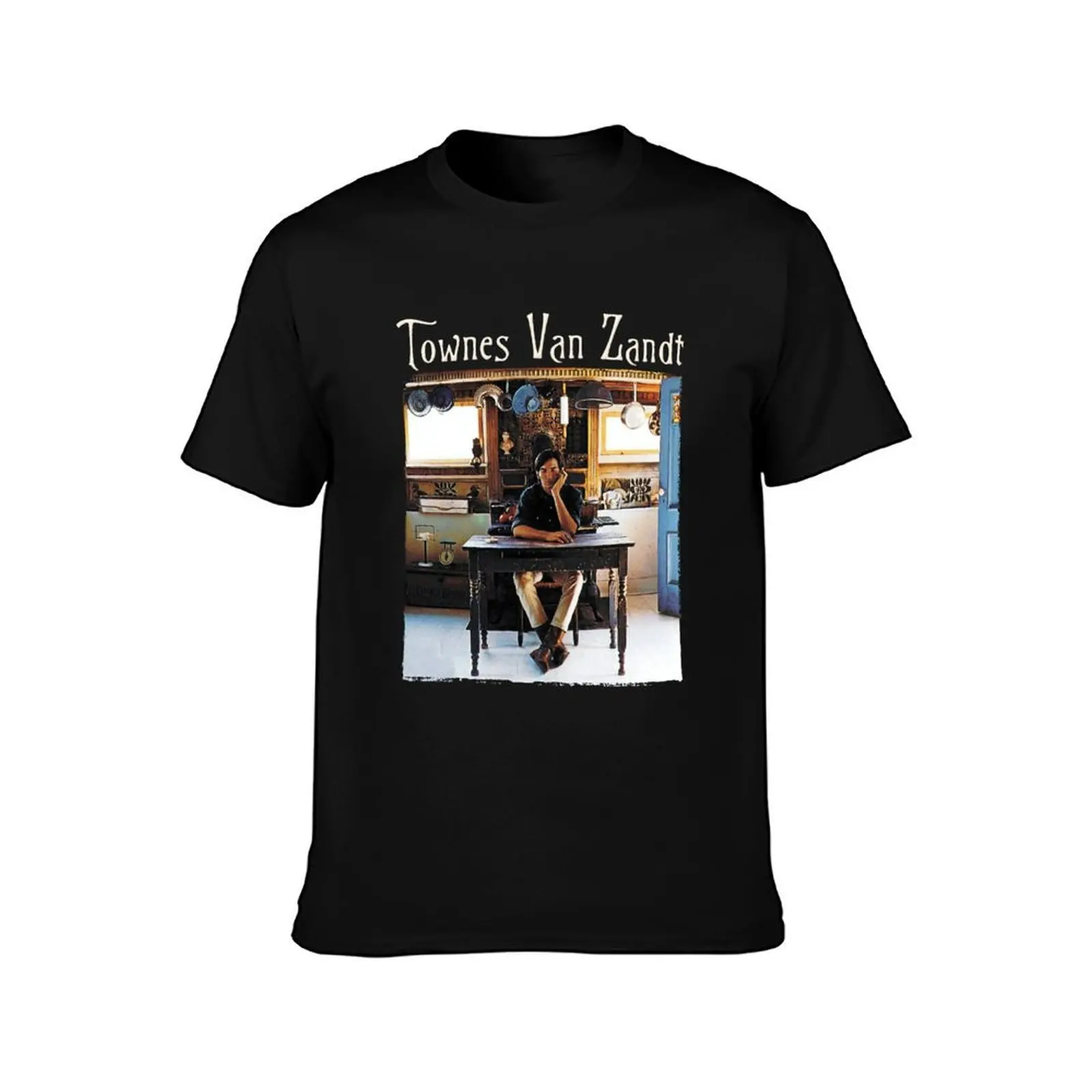 Townes Van Zandt Essential T-Shirt Street Style Casual Tee Shirt