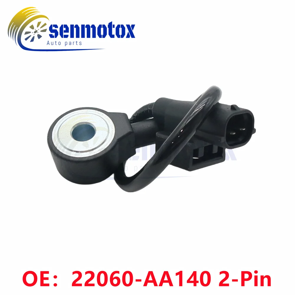 22060-AA140 Knock Sensor 22060AA140 2-Pin For Subaru Forester Impreza Legacy Outback WRX STI 2.5L Replace 32010630  75E7010-OYO - view 4