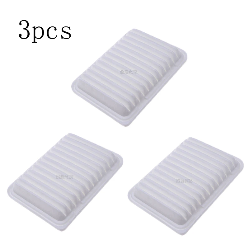 3pcs 17801-YZZ05 17801-21050 Car Engine Air Filter For Toyota Yaris Vitz XP10 XP90 XP130 Corolla E150 E170 Auris Avensis Vios