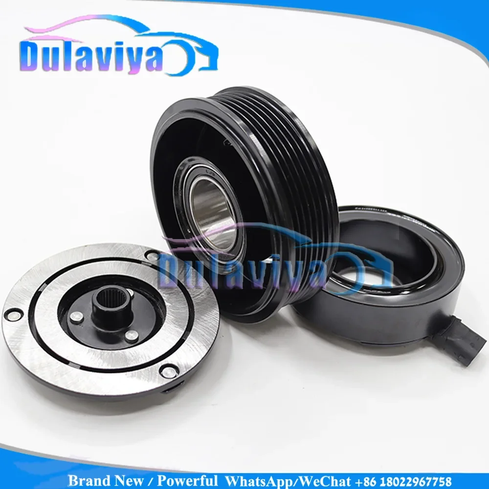 

For SSANGYONG Actyon Korando Rexton 2.0 DieselAC Air Conditoning Compressor Magnetic Clutch 749004 SYMC 6711303011